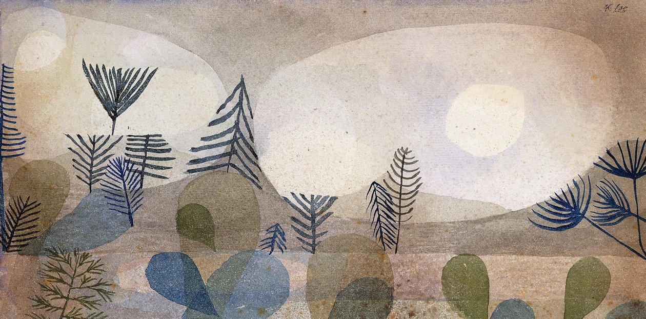 Paysage Océanique - Paul Klee