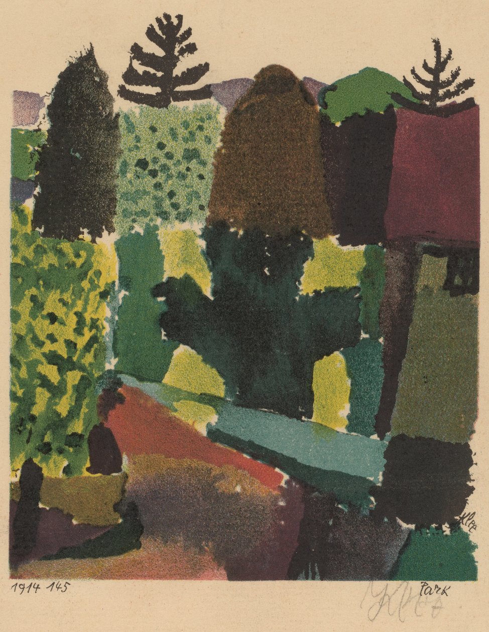 Parc - Paul Klee