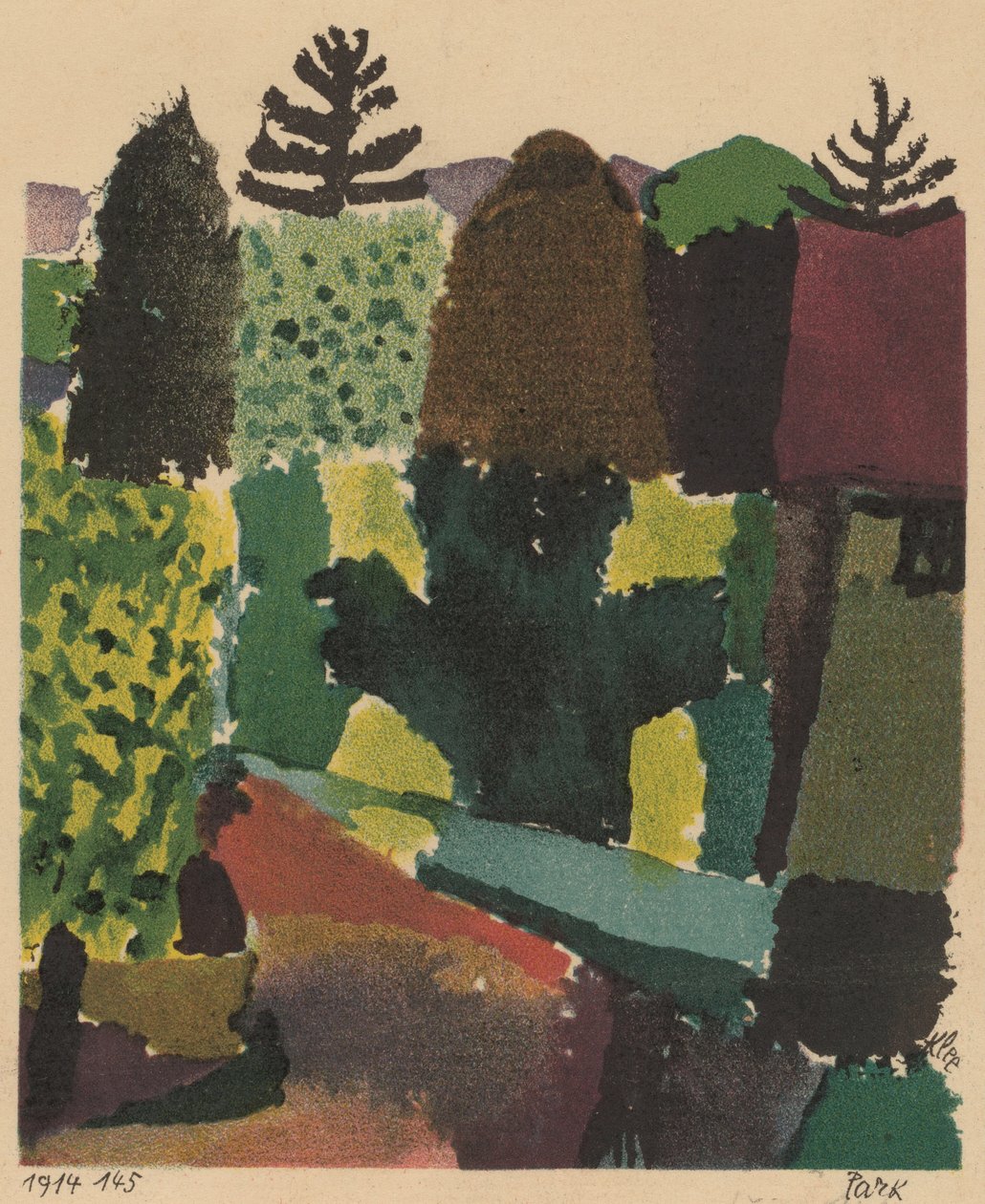 Parc - Paul Klee