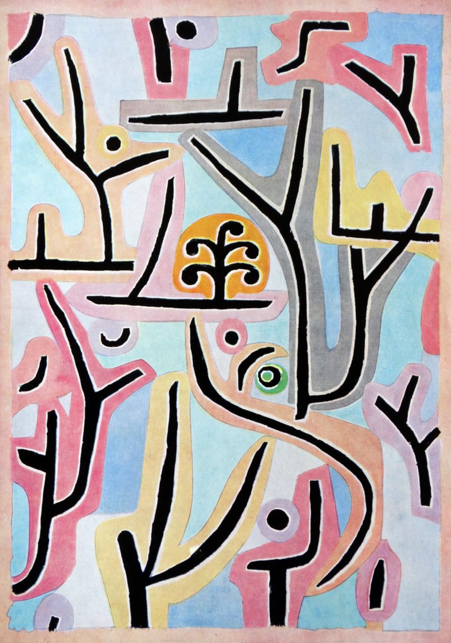 Parc près de Lucerne - Paul Klee