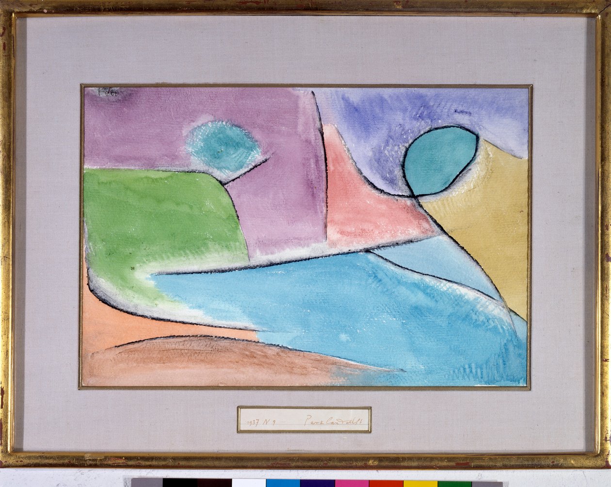 Parkland Shaft - Paul Klee