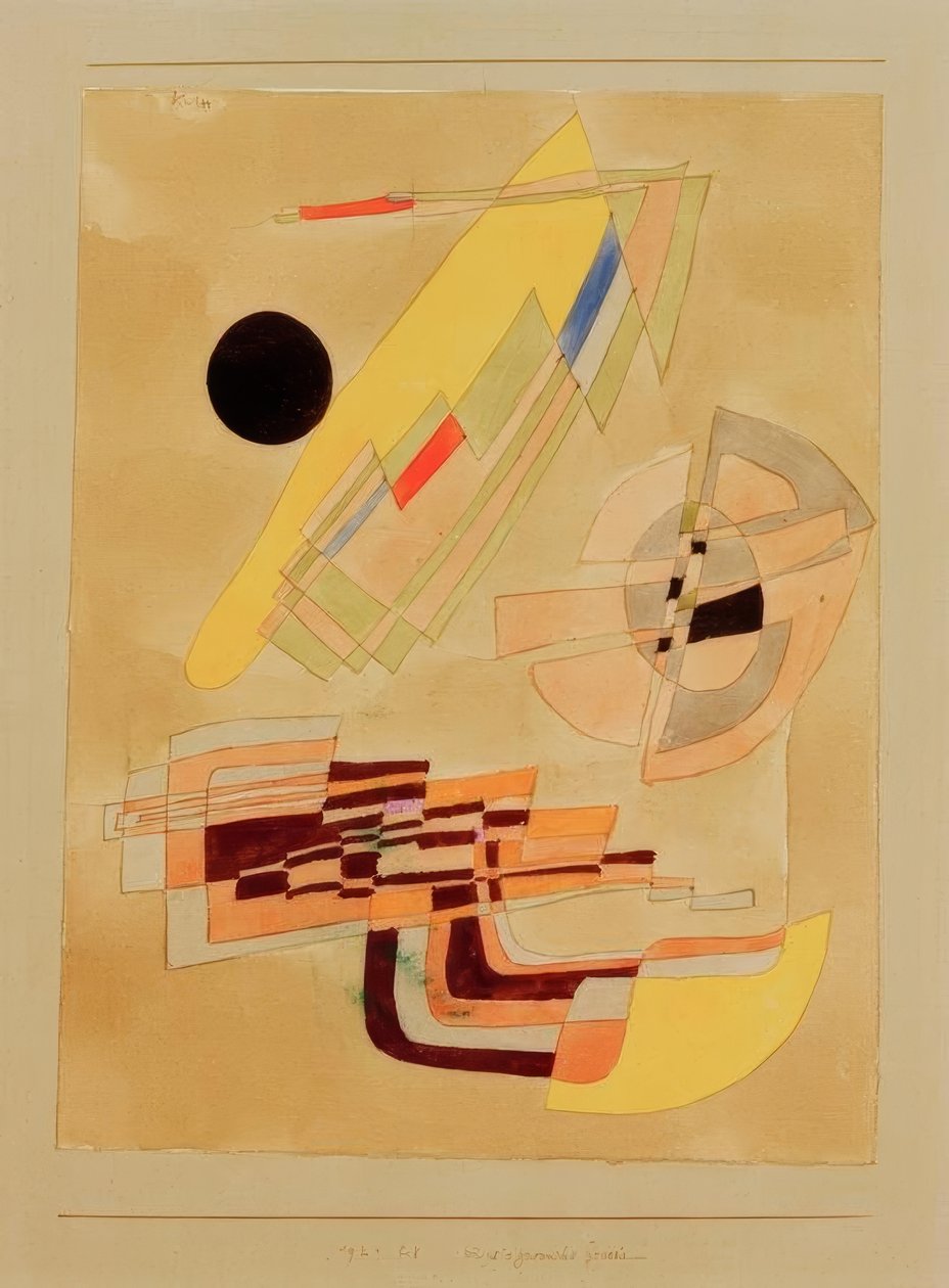 Physiognomische Genesis - Paul Klee