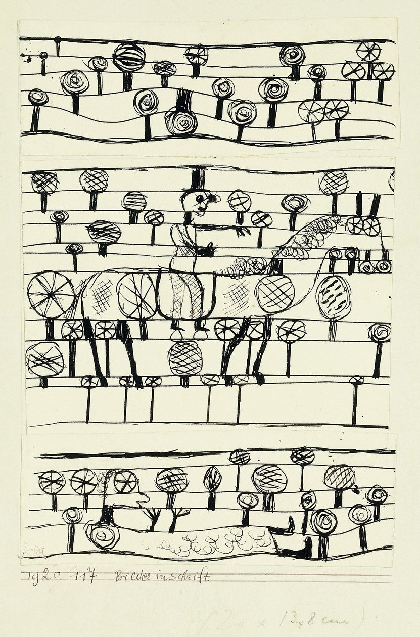 Pictographie - Paul Klee