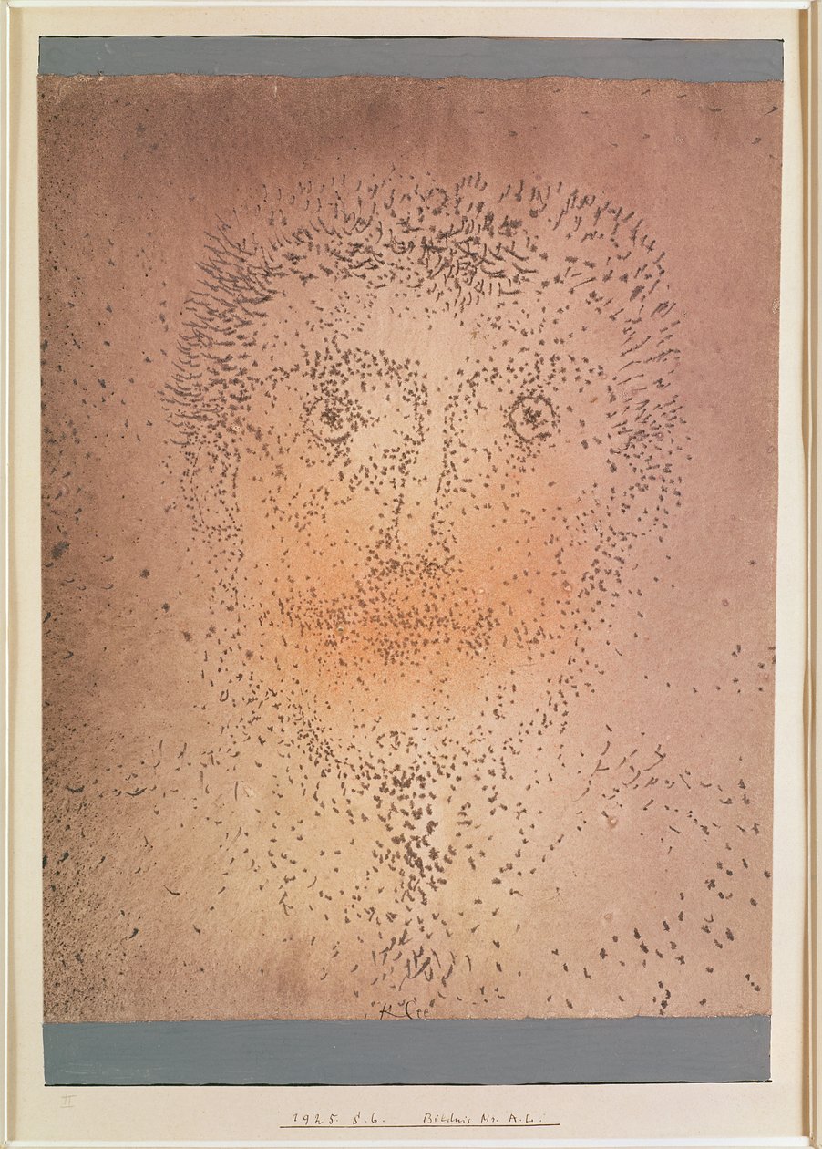 Portrait de M. A. L. - Paul Klee