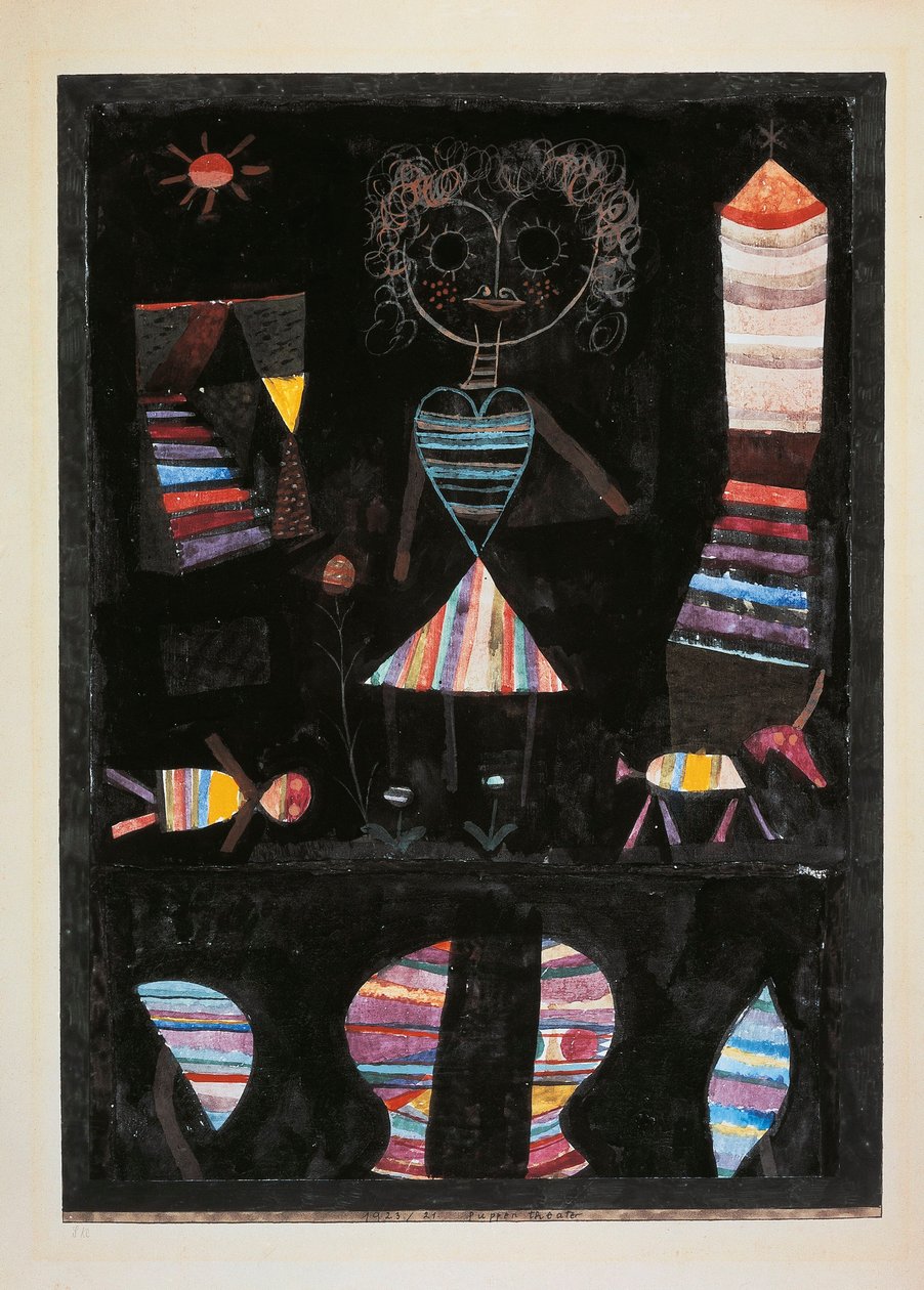Théâtre de marionnettes - Paul Klee