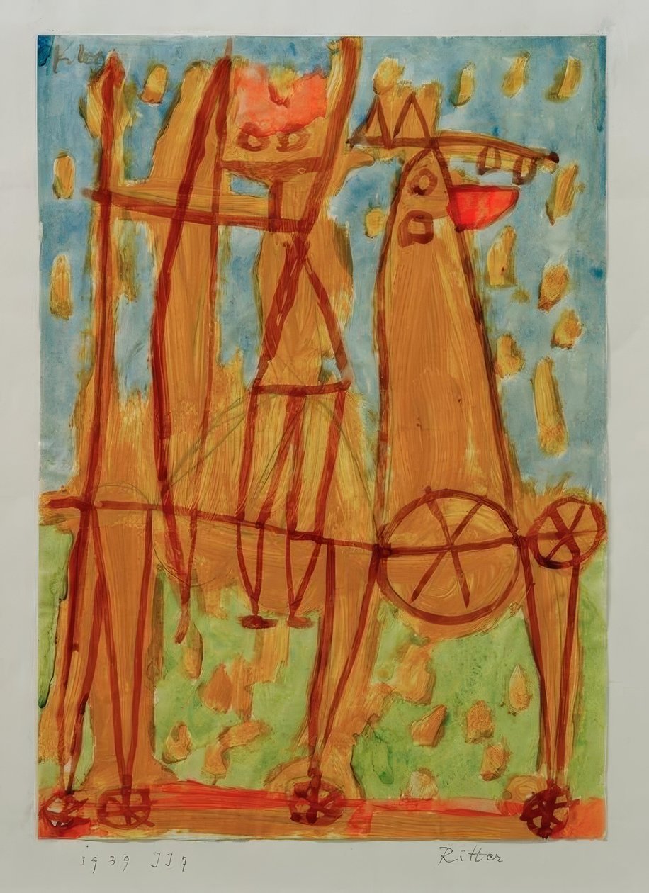 Chevalier - Paul Klee