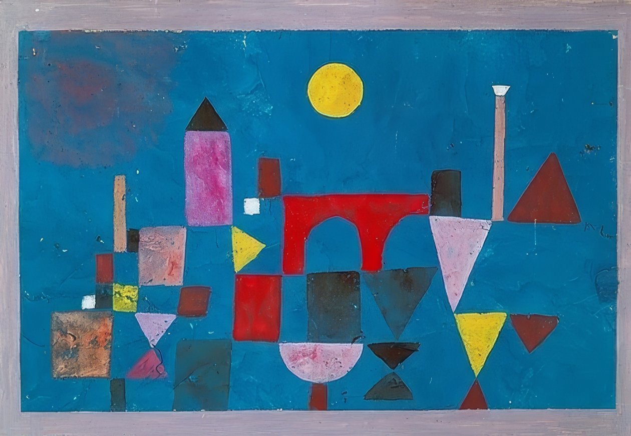 Pont rouge. 1928 - Paul Klee