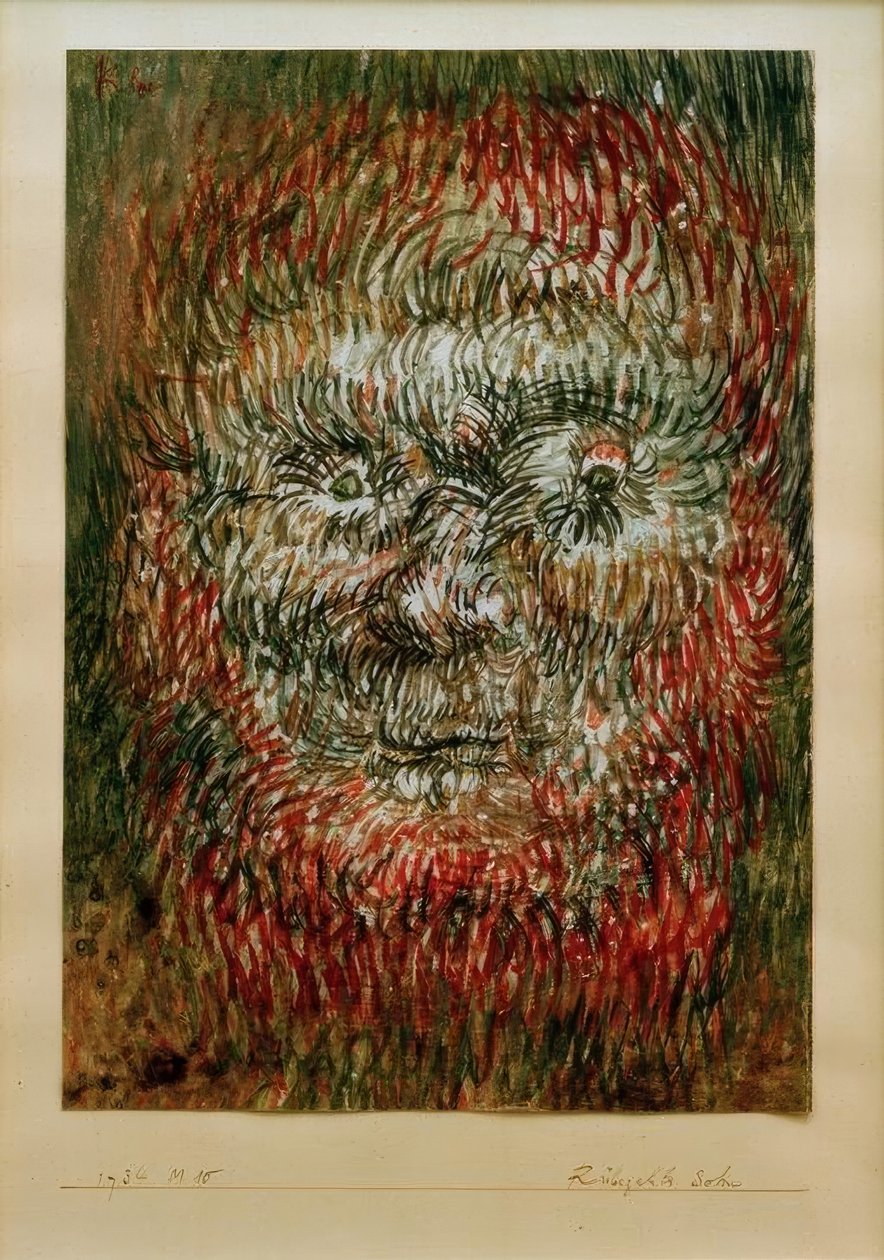 Le fils de Rübezahl - Paul Klee