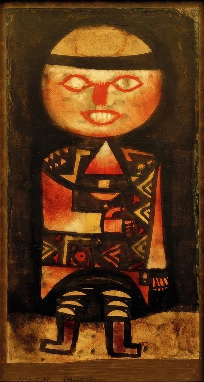 Acteur - Paul Klee