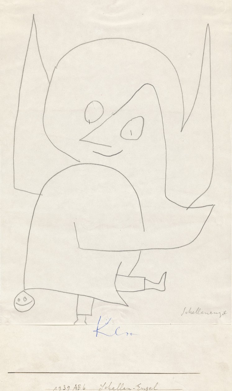 Schellen-Engel, 1939 - Paul Klee