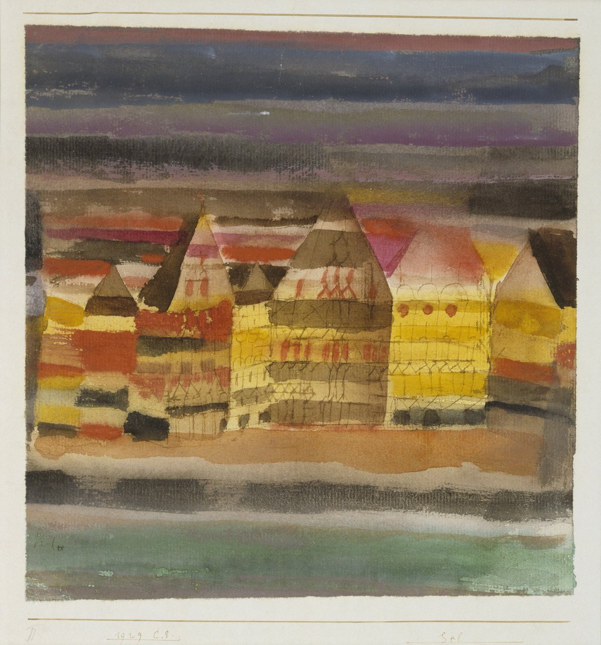 Sel - Paul Klee