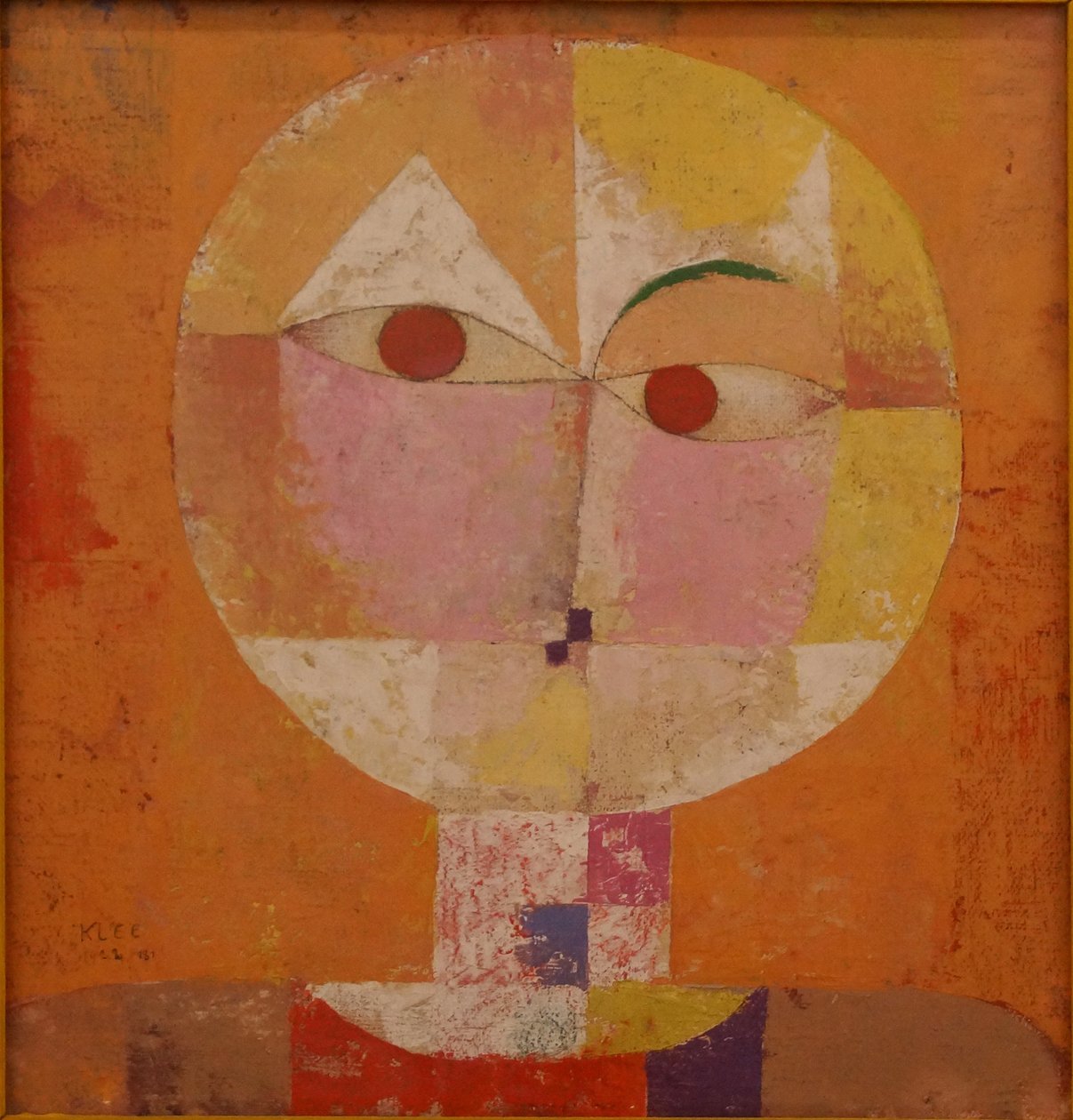 Senecio Baldgreis - Paul Klee