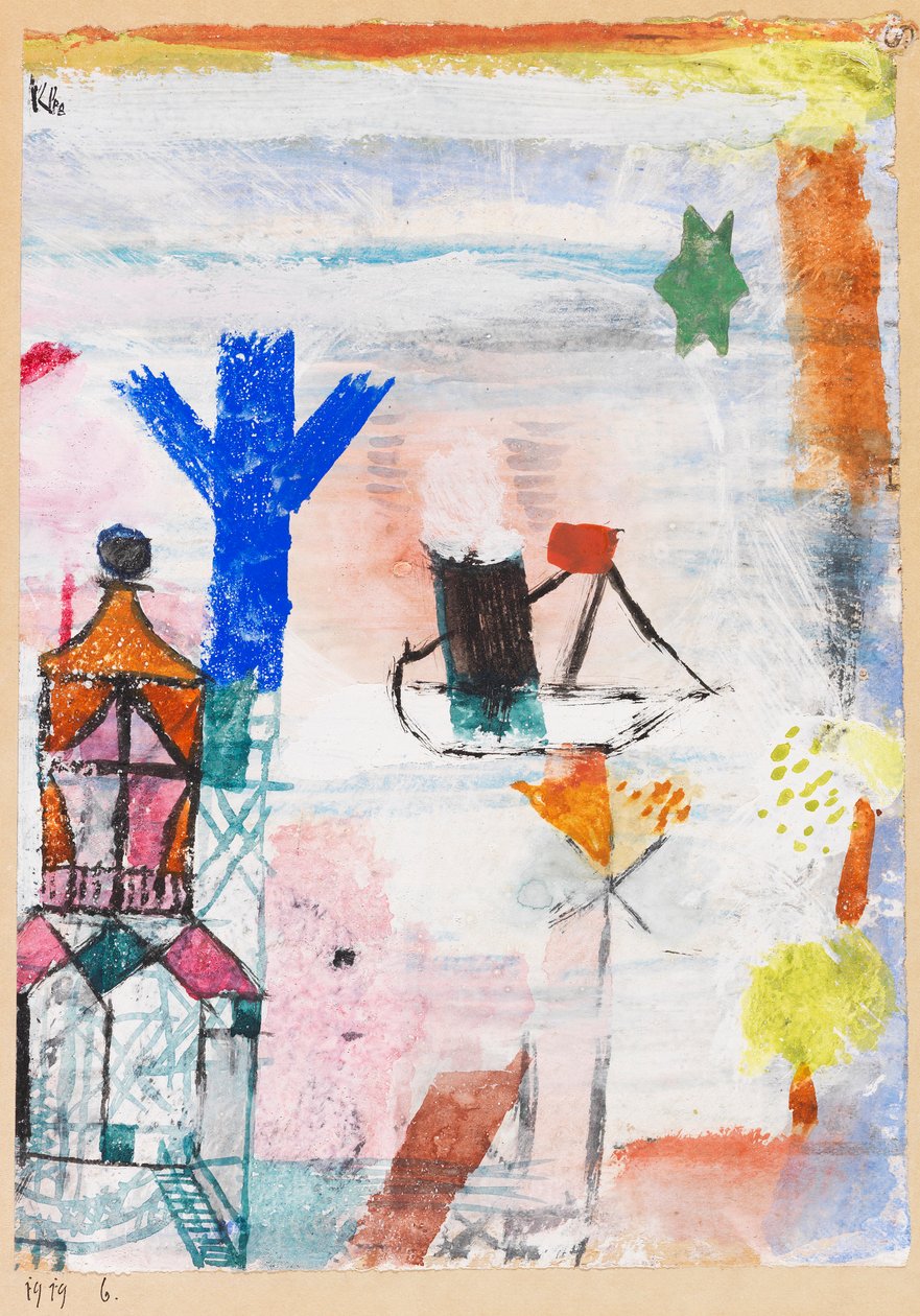 Petit Vapeur, 1919 - Paul Klee