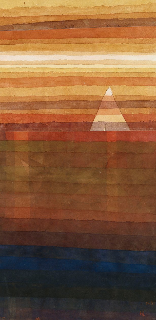 Solitaire - Paul Klee