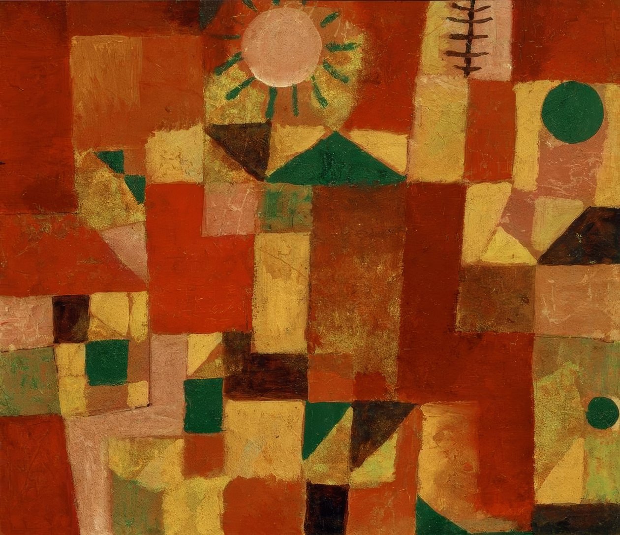 Or du soleil - Paul Klee