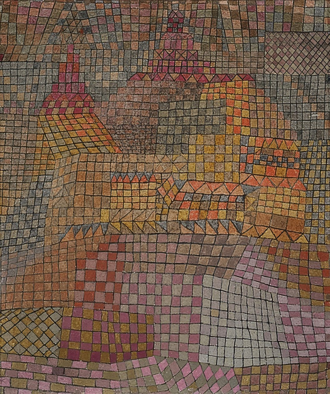 Château de ville - Paul Klee
