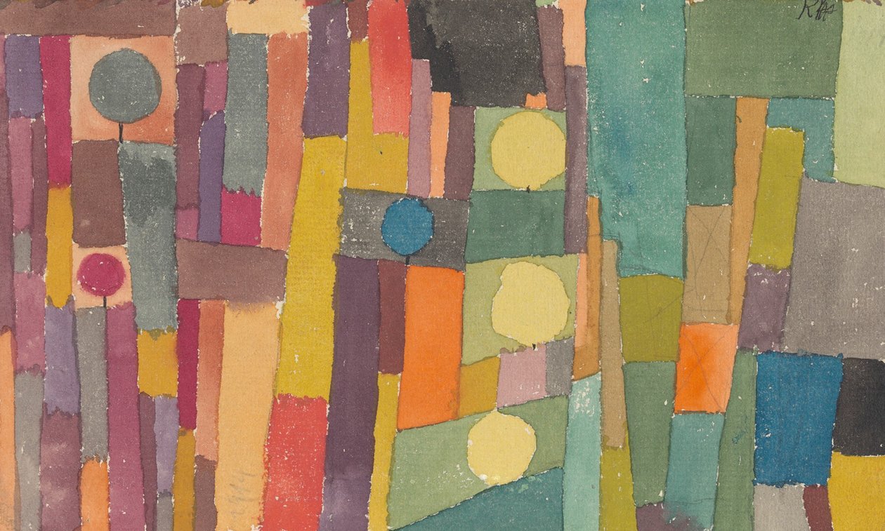 Marche, 1931 - Paul Klee