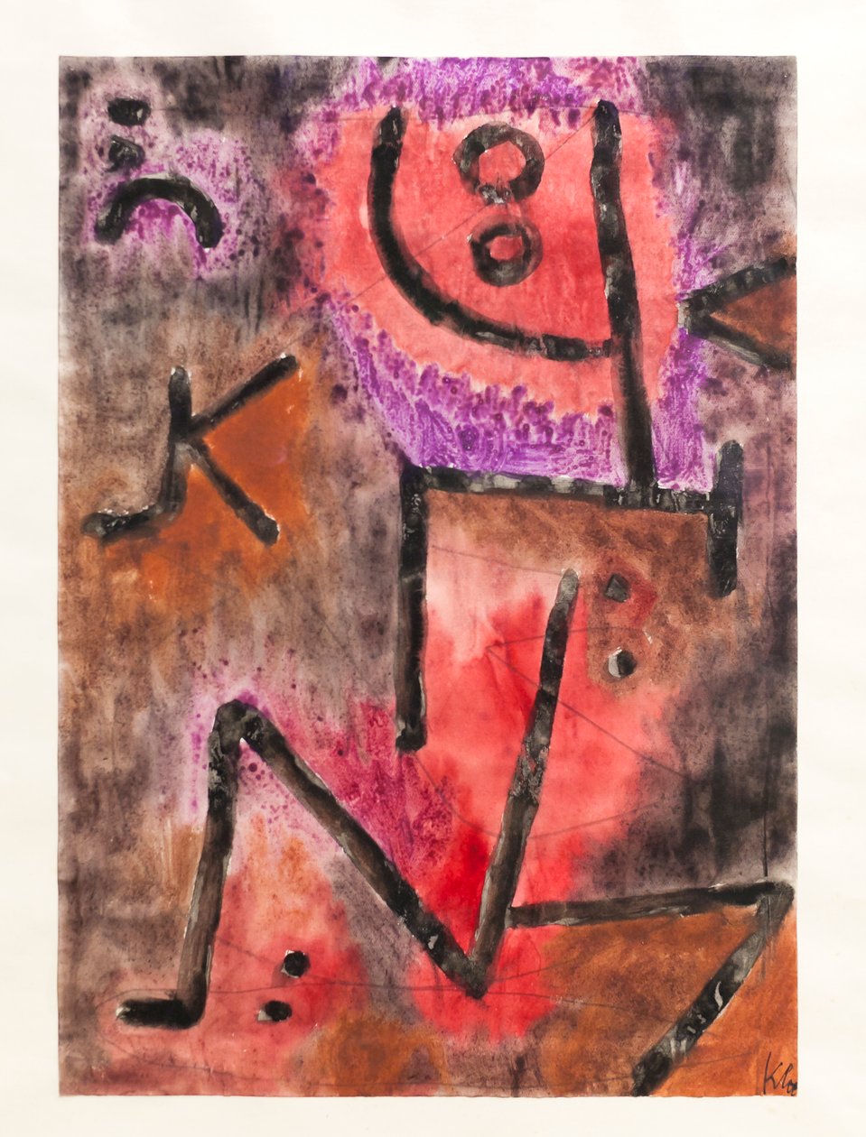 Brille encore - Paul Klee