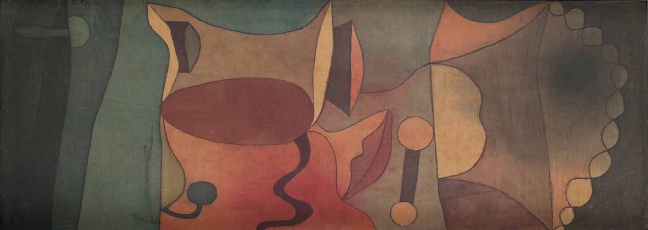 Nature morte en largeur - Paul Klee