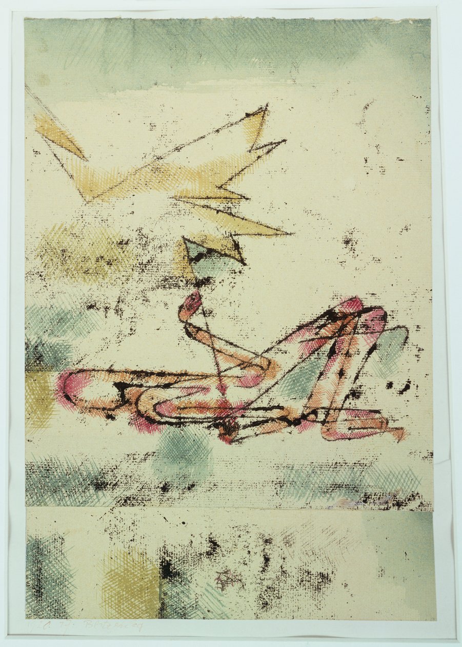 Foudroyé - Paul Klee