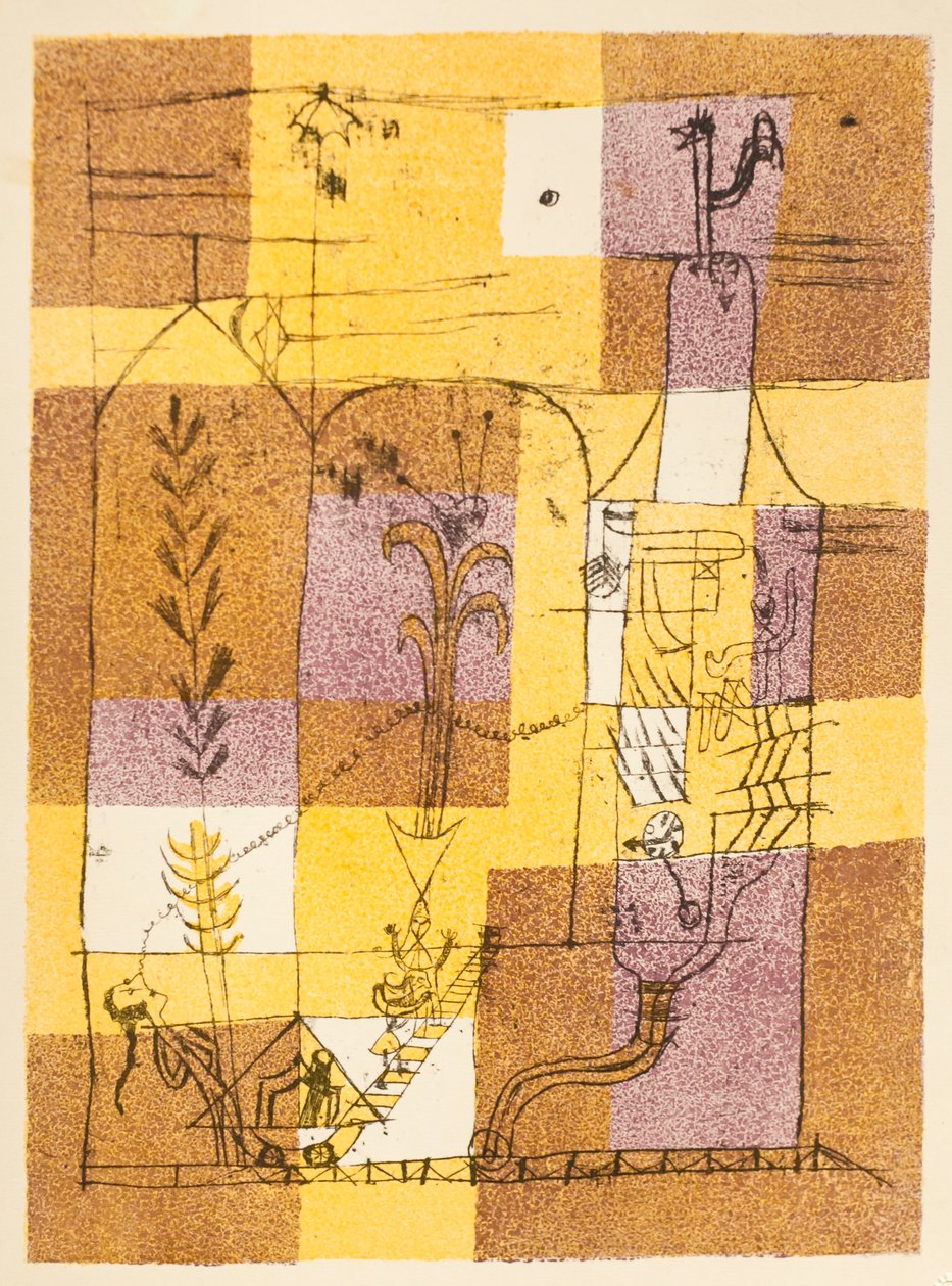 Conte à la Hoffmann (Märchen à la Hoffmann) - Paul Klee