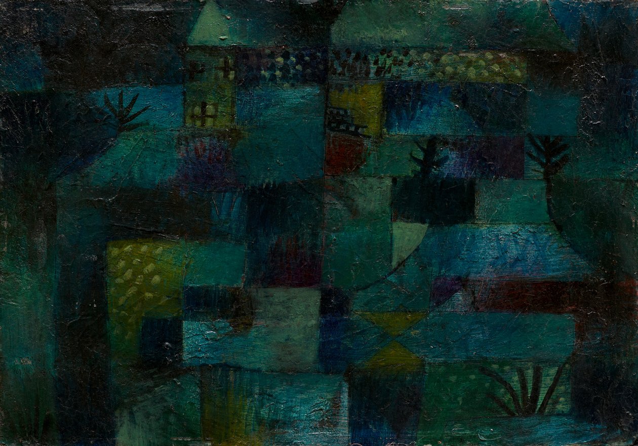 Jardin en terrasses, 1920 - Paul Klee
