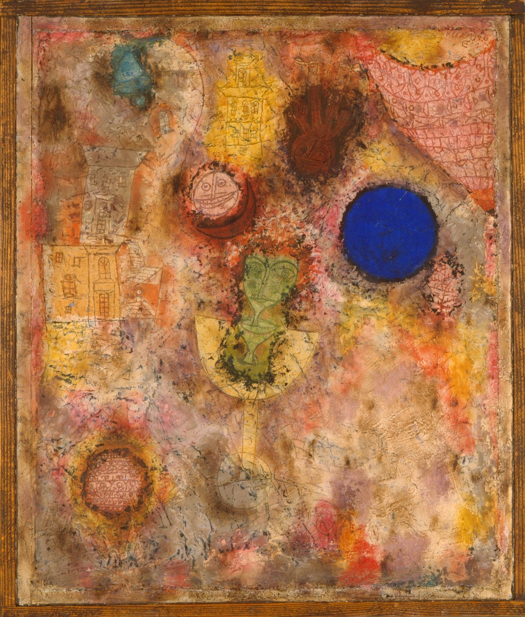 Le jardin magique - Paul Klee