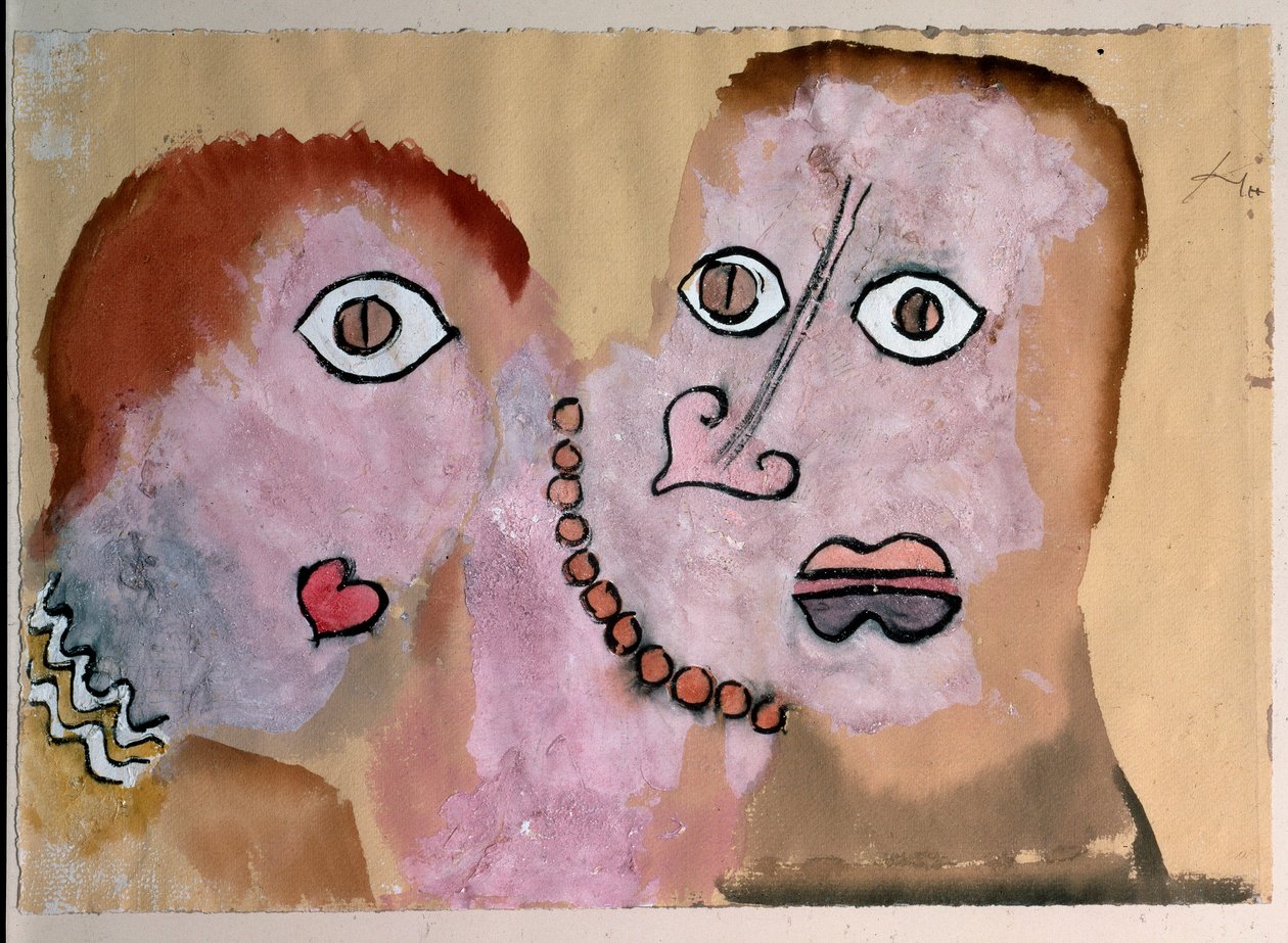 Le Collier - Paul Klee