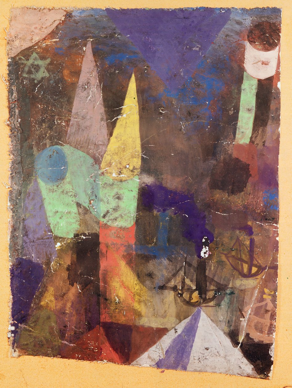 Le port de nuit - Paul Klee