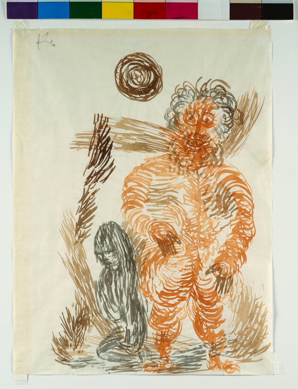 La Puissance du Géant - Paul Klee