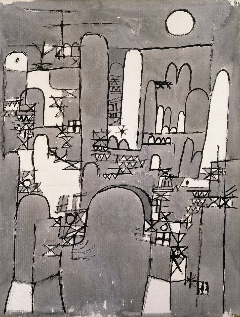 La Tour - Paul Klee