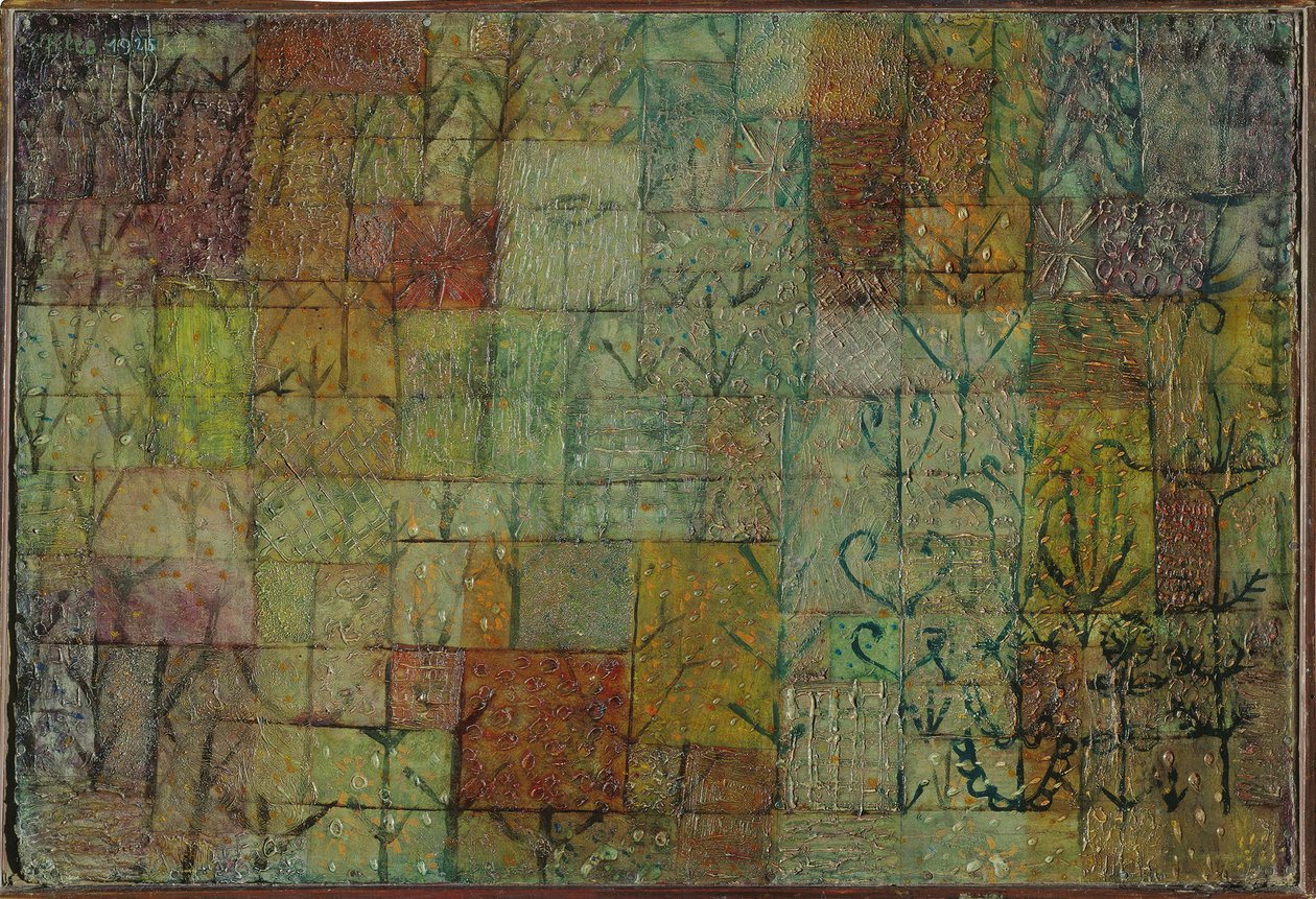 Le Jardin Potager, 1925 - Paul Klee