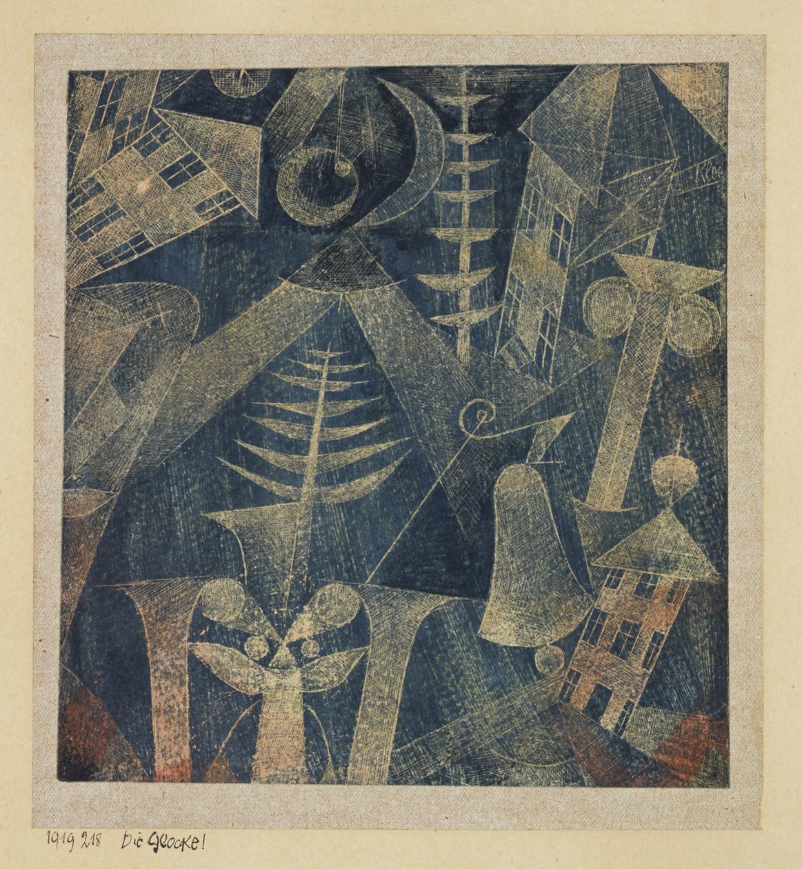 La cloche! - Paul Klee