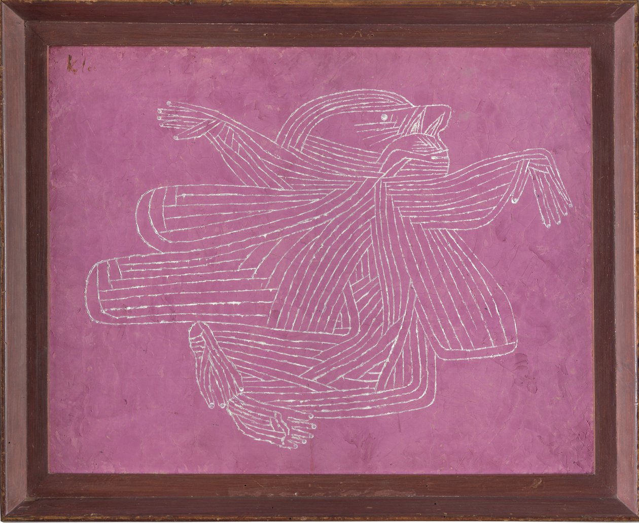 Le créateur, 1934 - Paul Klee