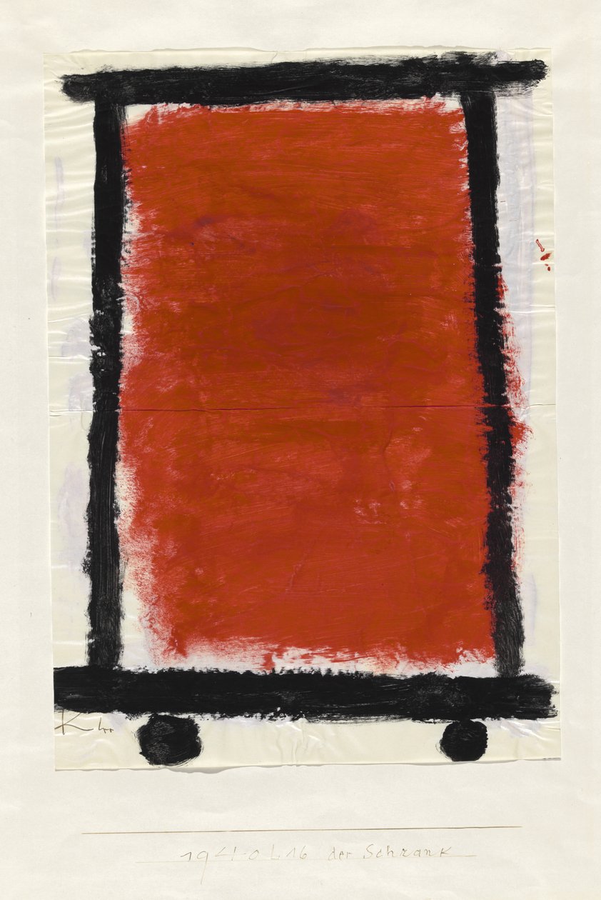 Le placard - Paul Klee