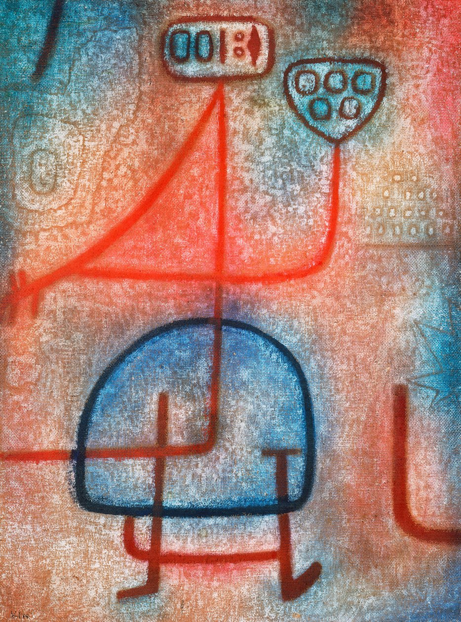 La jolie jardinière - Paul Klee