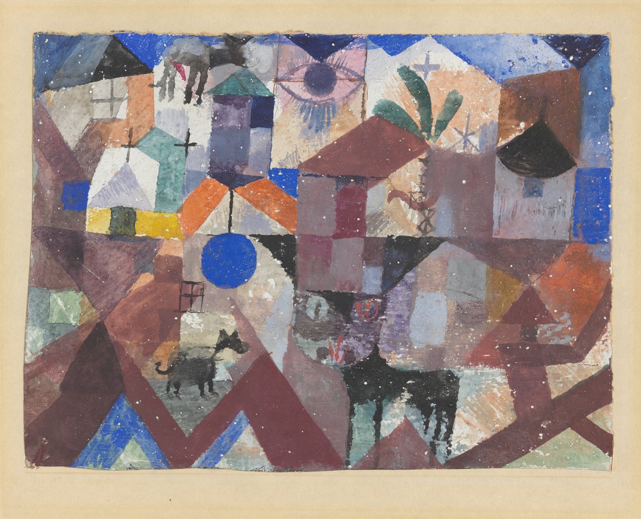 Tiergarten, 1918 - Paul Klee