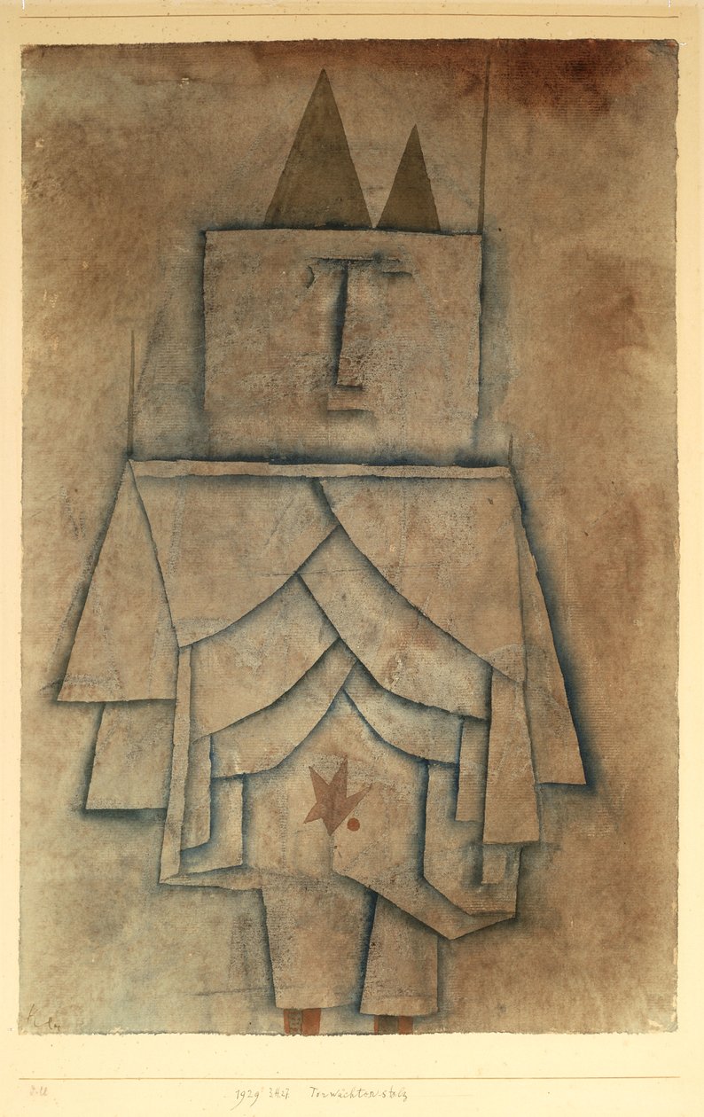 Fierté du gardien - Paul Klee