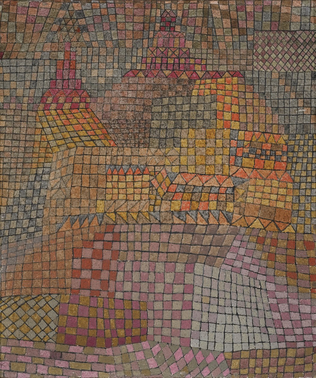 Château de Ville Kr.. - Paul Klee