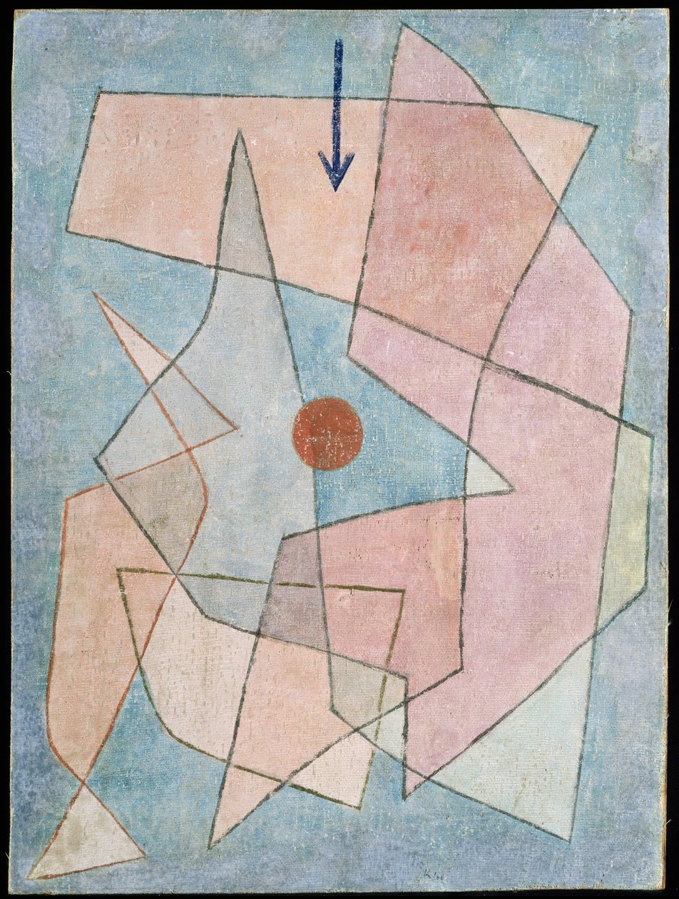 Tragodia - Paul Klee