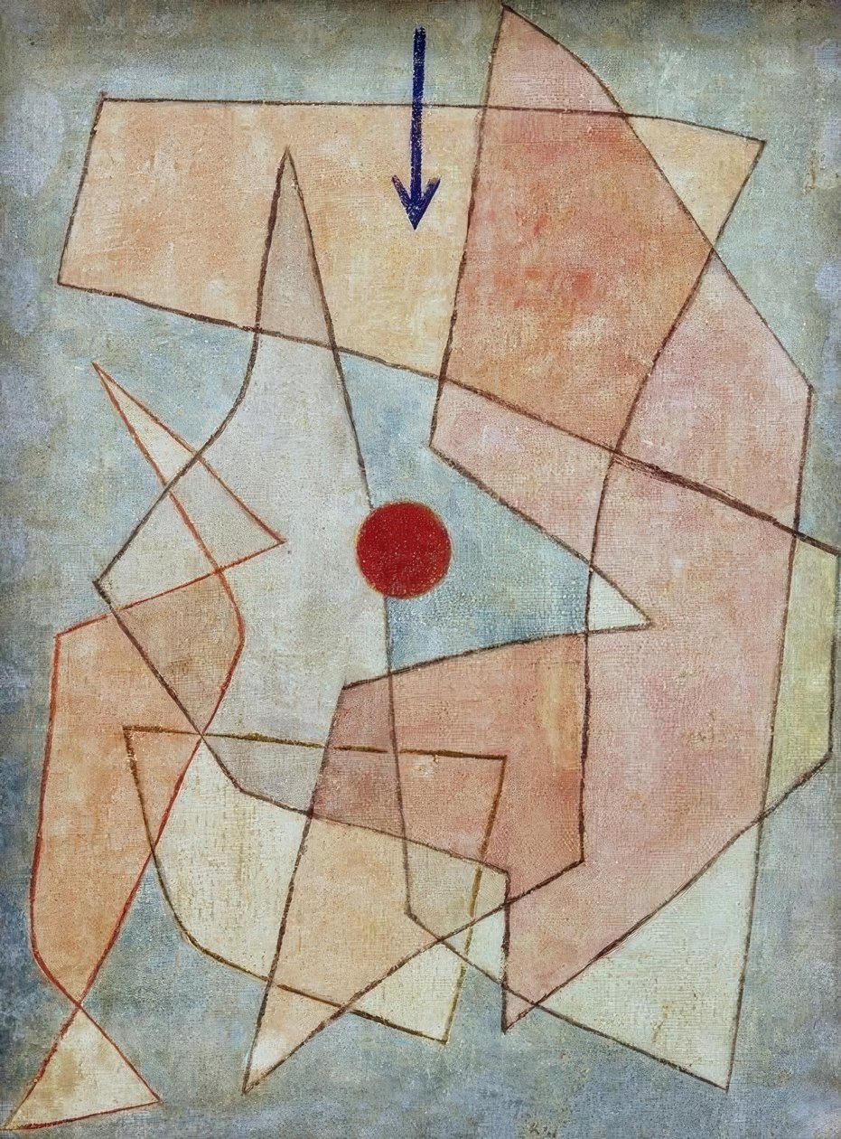 Tragédie - Paul Klee