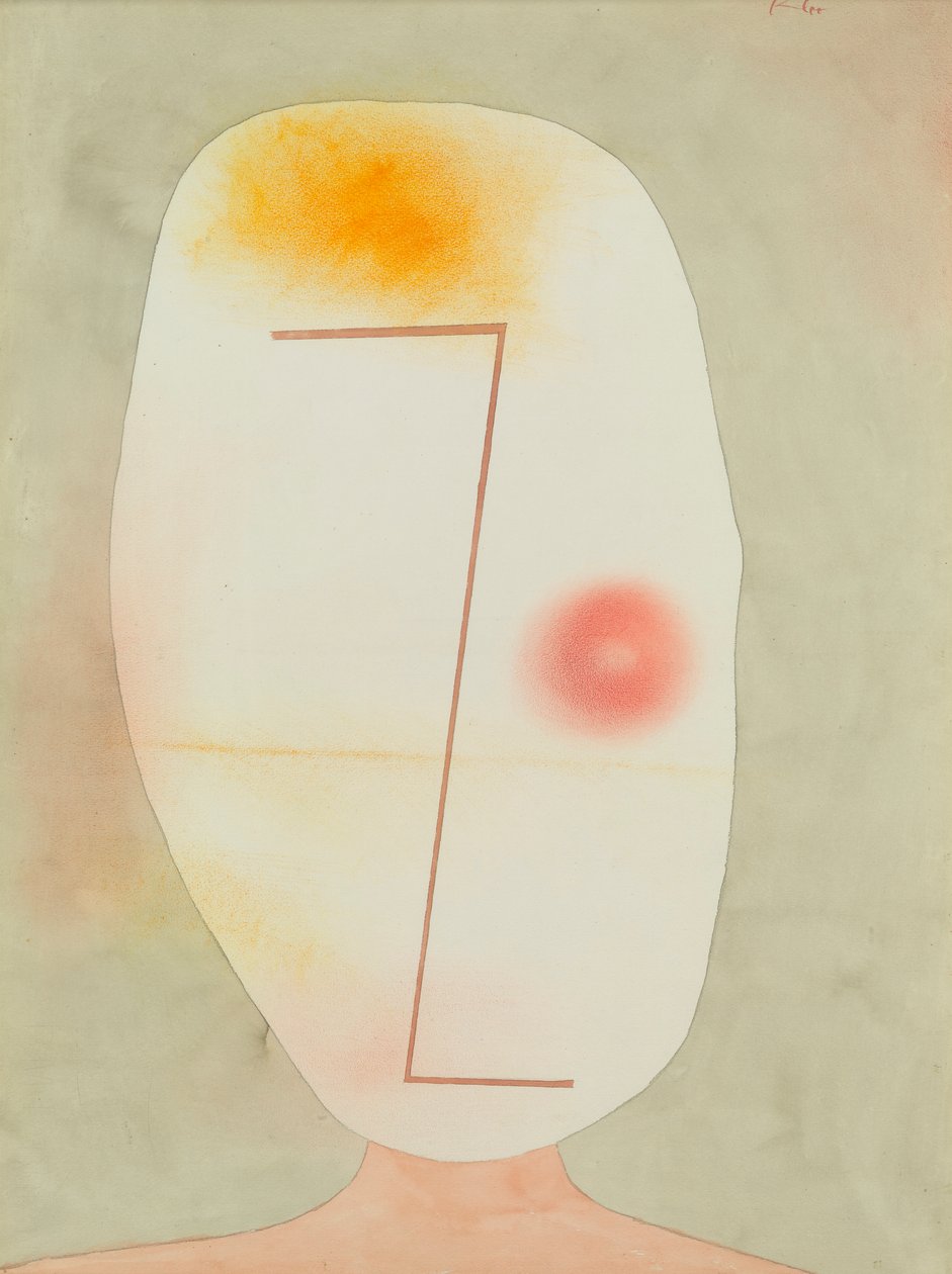 Sans titre (Kopf) - Paul Klee