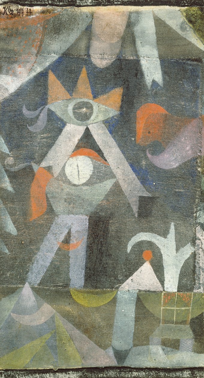 Composition Sans Titre - Paul Klee