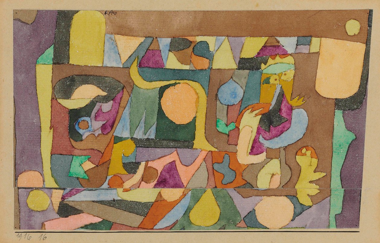 Varsalah, 1916 - Paul Klee