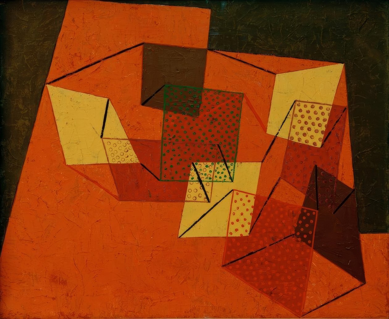 Surfaces tendues - Paul Klee