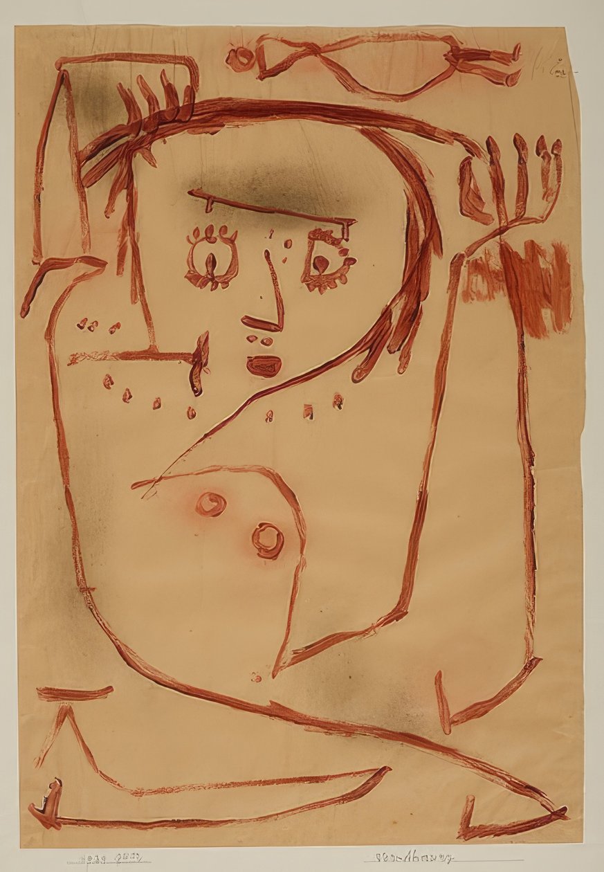 Pré-sentiment - Paul Klee