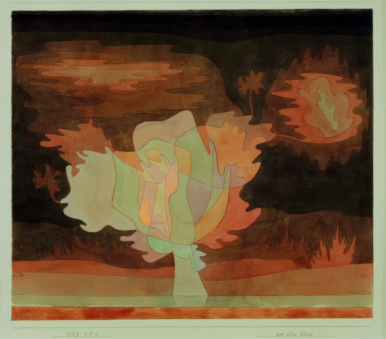 Avant la neige - Paul Klee