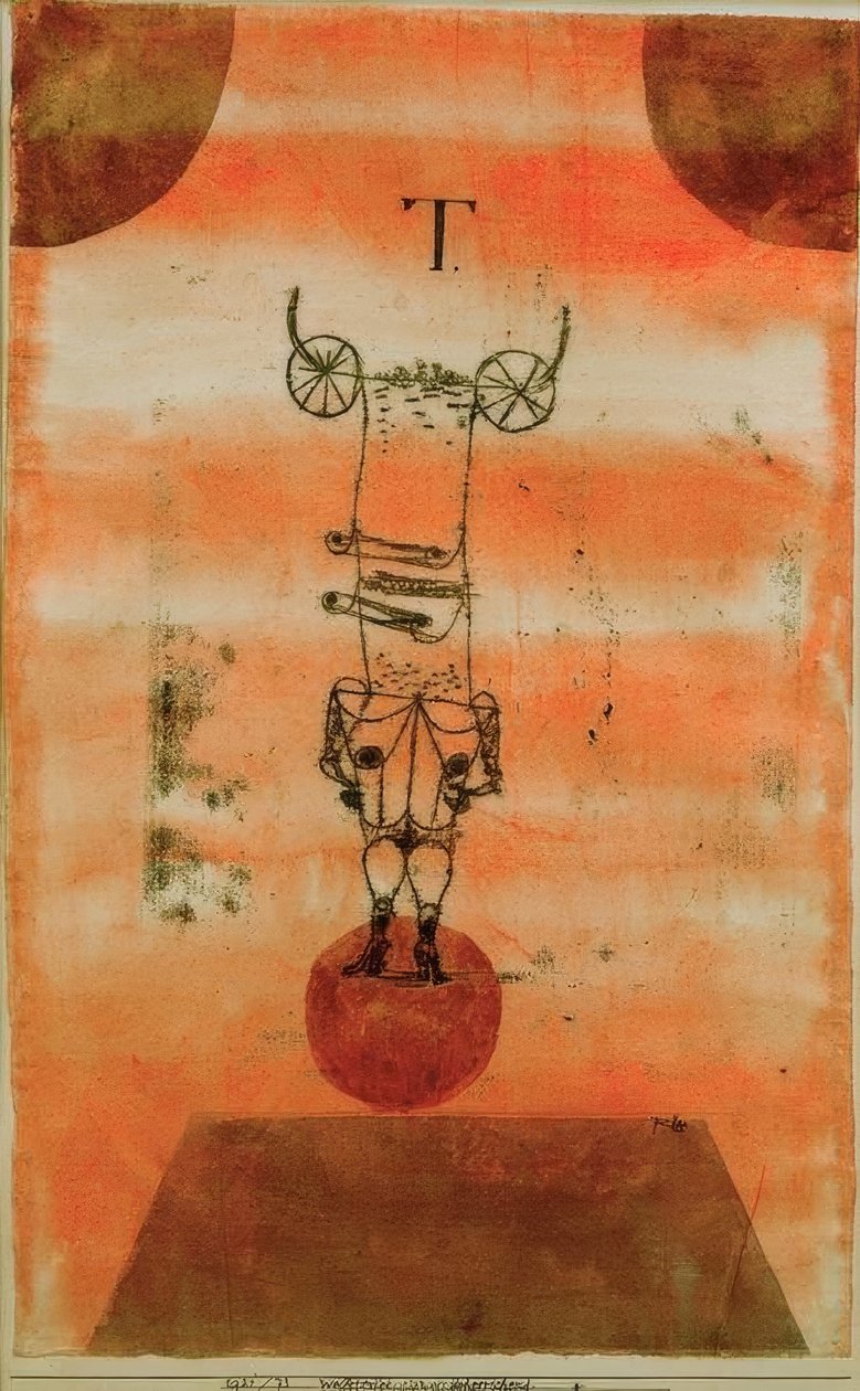 Diablesse dominant le monde - Paul Klee