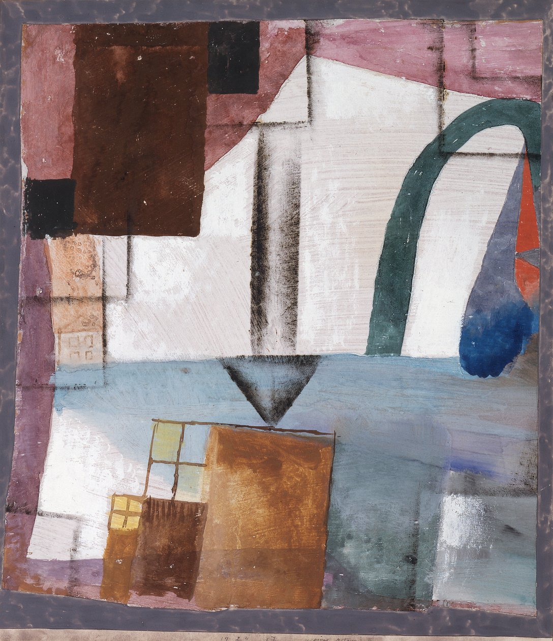 Pâques blanches II - Paul Klee