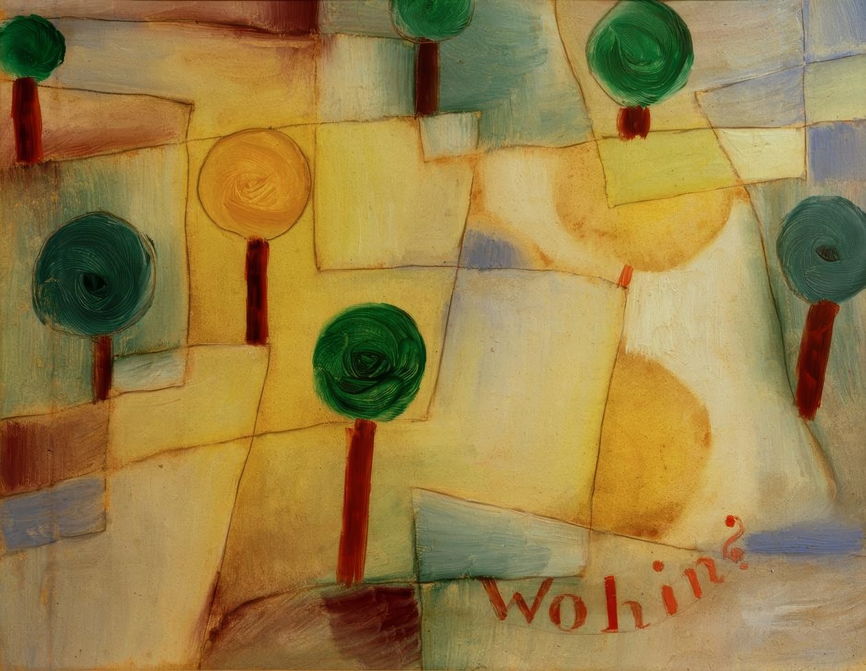 Où? - Paul Klee